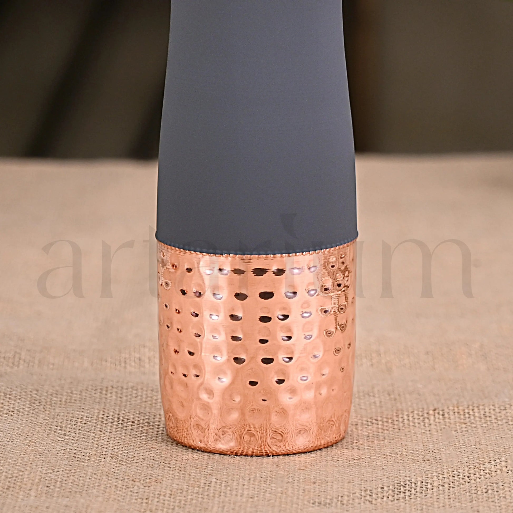 hammered-copper-bottle