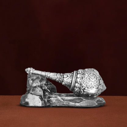 Lord Hanuman Gada 999 Silver
