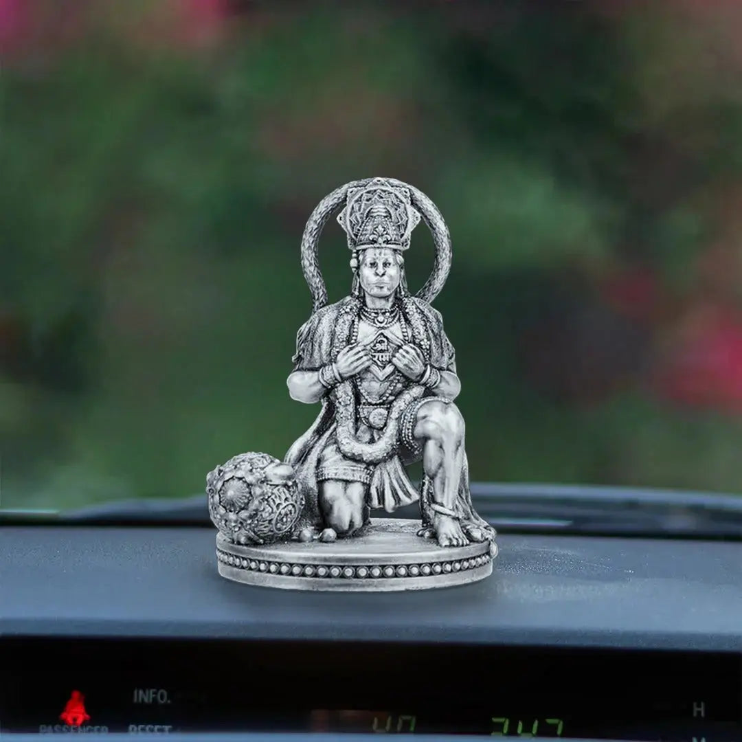 Ram Bhakt Hanuman Car Dashboard