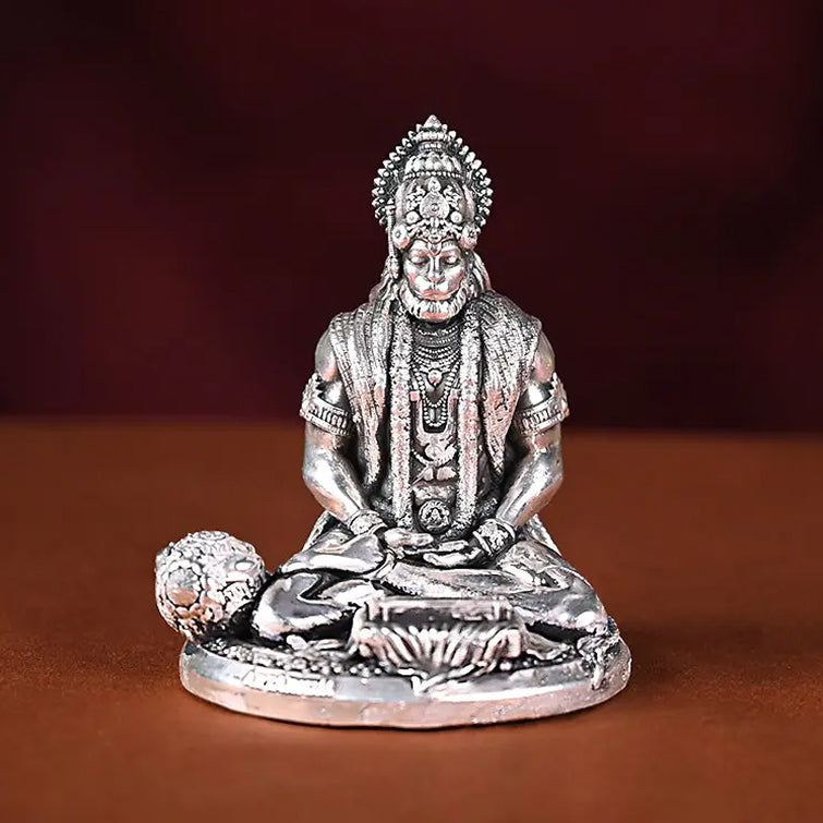 Mahabali Hanuman 999 Silver