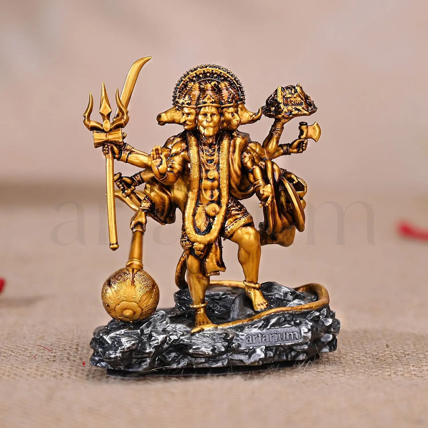 Standing Panchmukhi Hanuman Murti