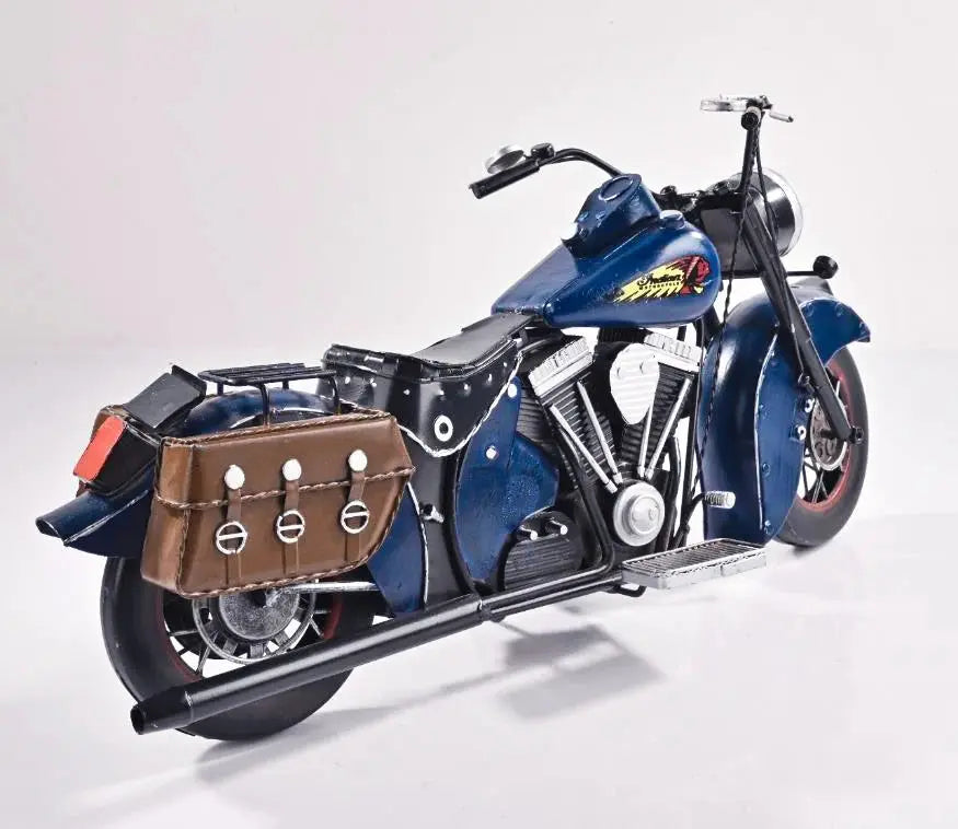 Indian Scout Vintage Motorcycle theartarium