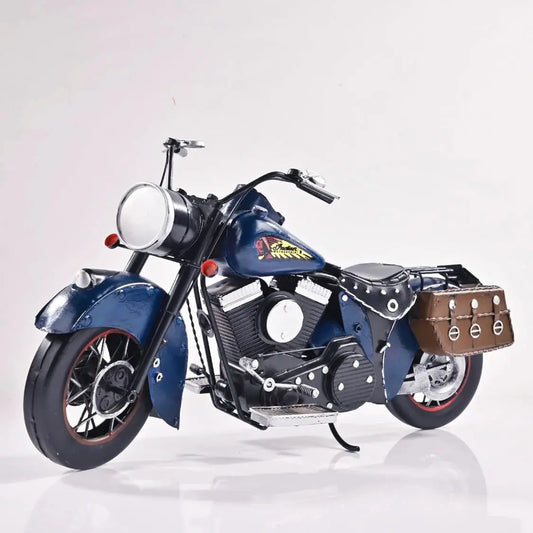 Indian Scout Vintage Motorcycle theartarium