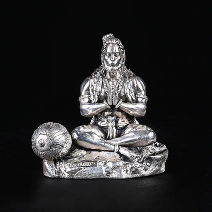 Mahabali Hanuman Pure Silver theartarium