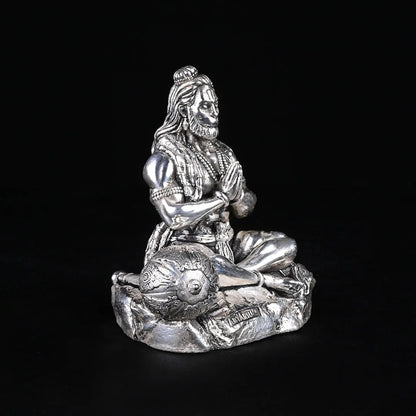 Mahabali Hanuman Pure Silver theartarium
