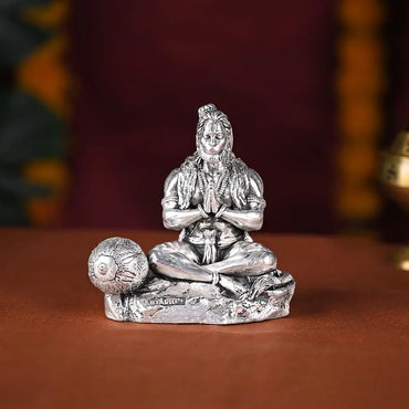 Mahabali Hanuman Pure Silver theartarium