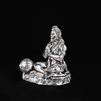 Mahabali Hanuman Pure Silver theartarium