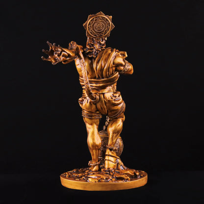 Bahubali Lord Hanuman Large 2 Ft theartarium