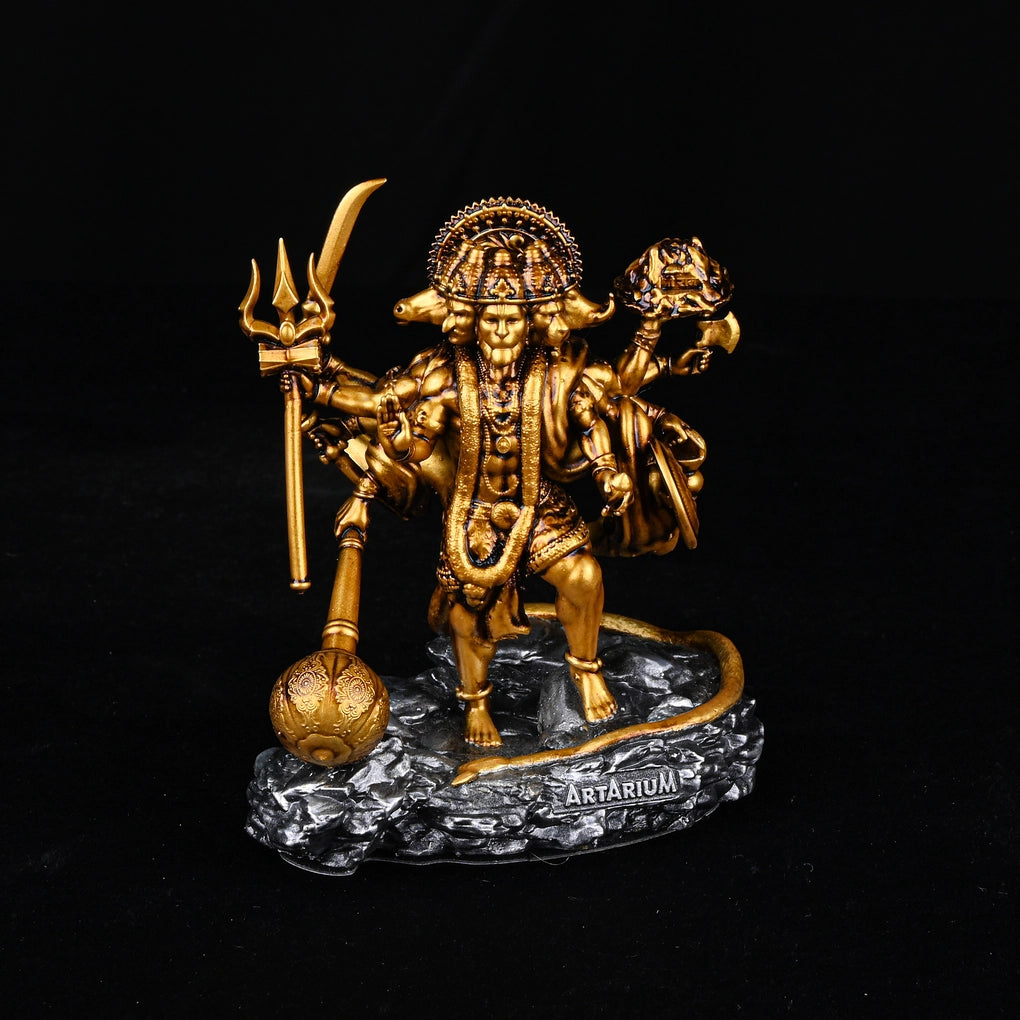 Panchmukhi hanumam idol 