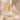 Engraved Brass Wine Glass theartarium