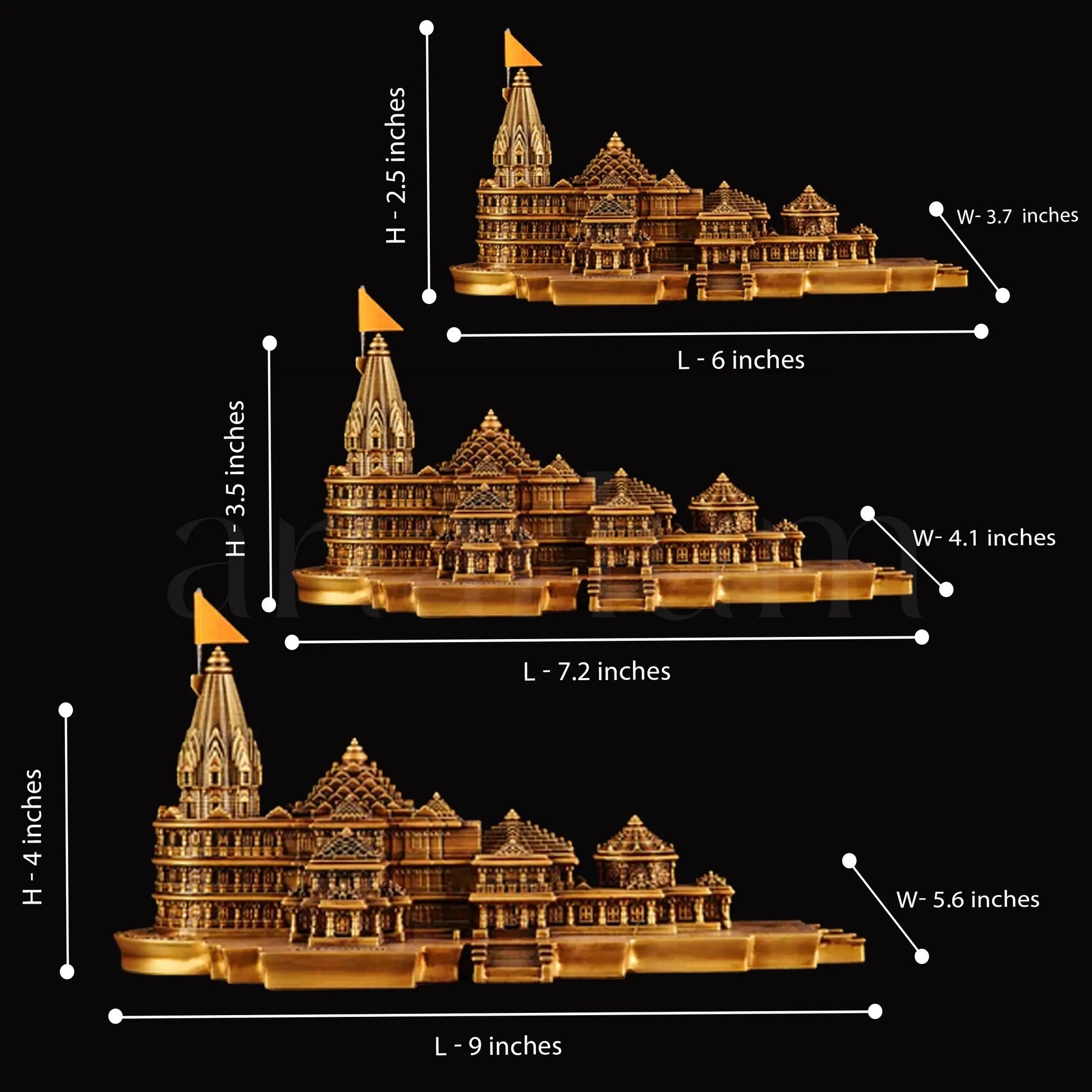 Ayodhya Ram Mandir idol