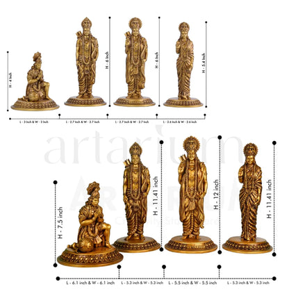 ram darbar murti for home