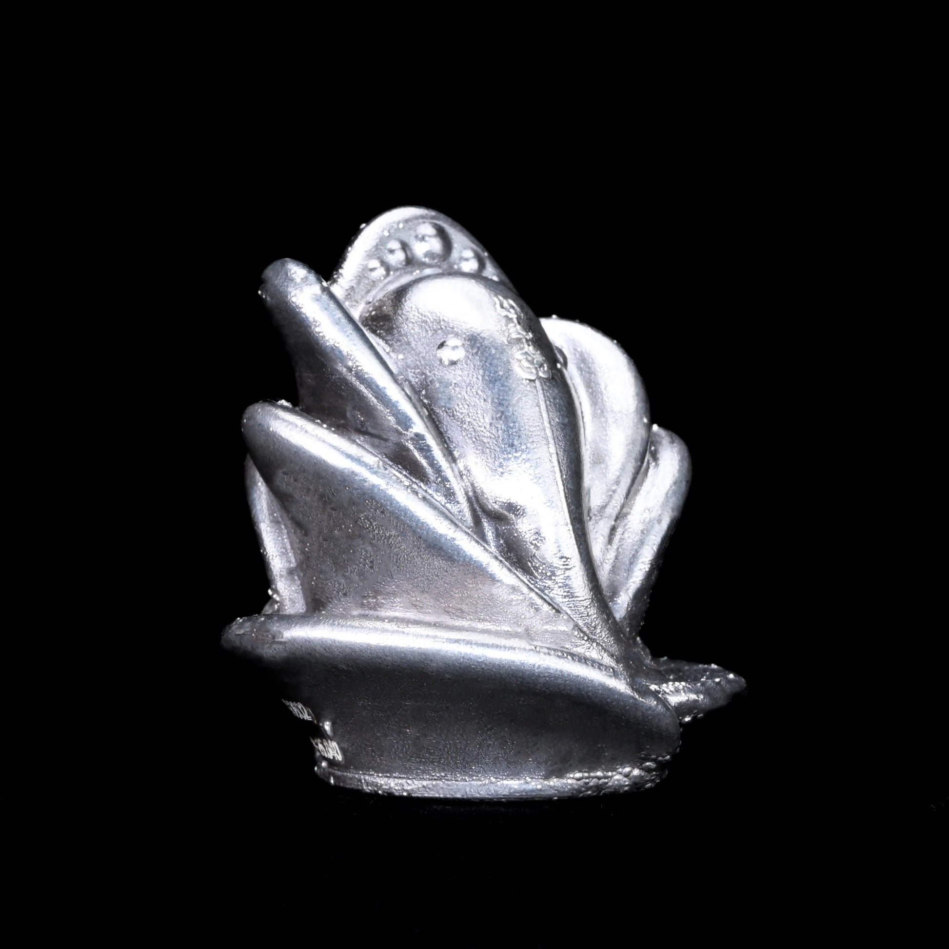 Rose Ganesha Pure Silver theartarium