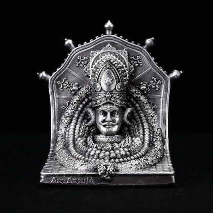 Khatu Shyam ji Pure Silver theartarium
