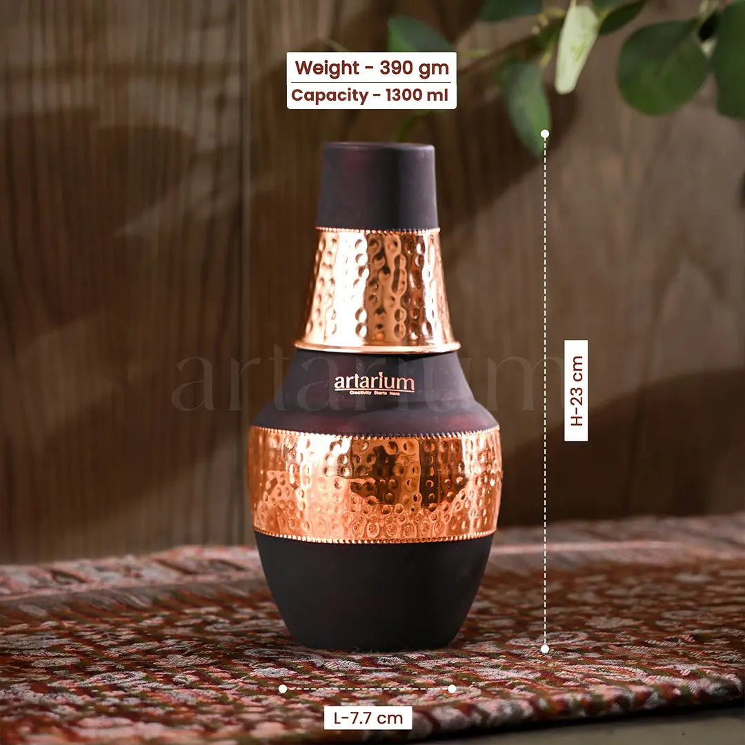 Venus Copper Jar theartarium