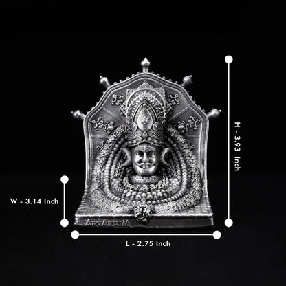 Khatu Shyam ji Pure Silver theartarium