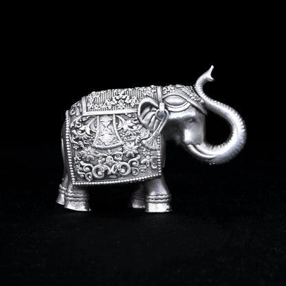 Royal Elephant Pure Silver theartarium