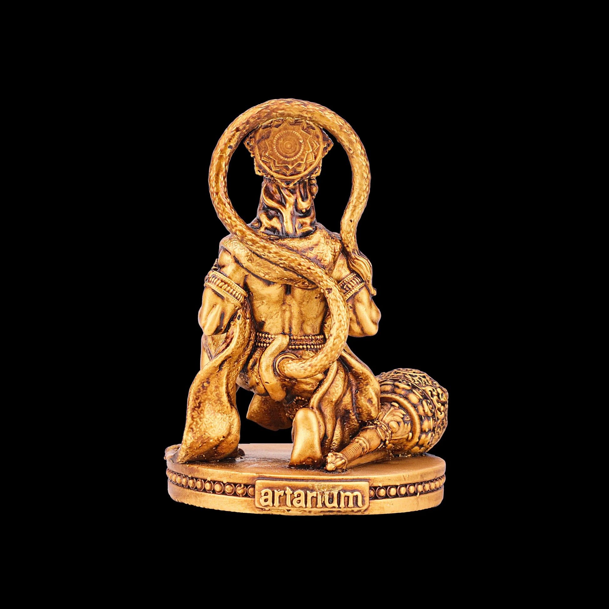 Ram Bhakt Hanuman Car Dashboard theartarium