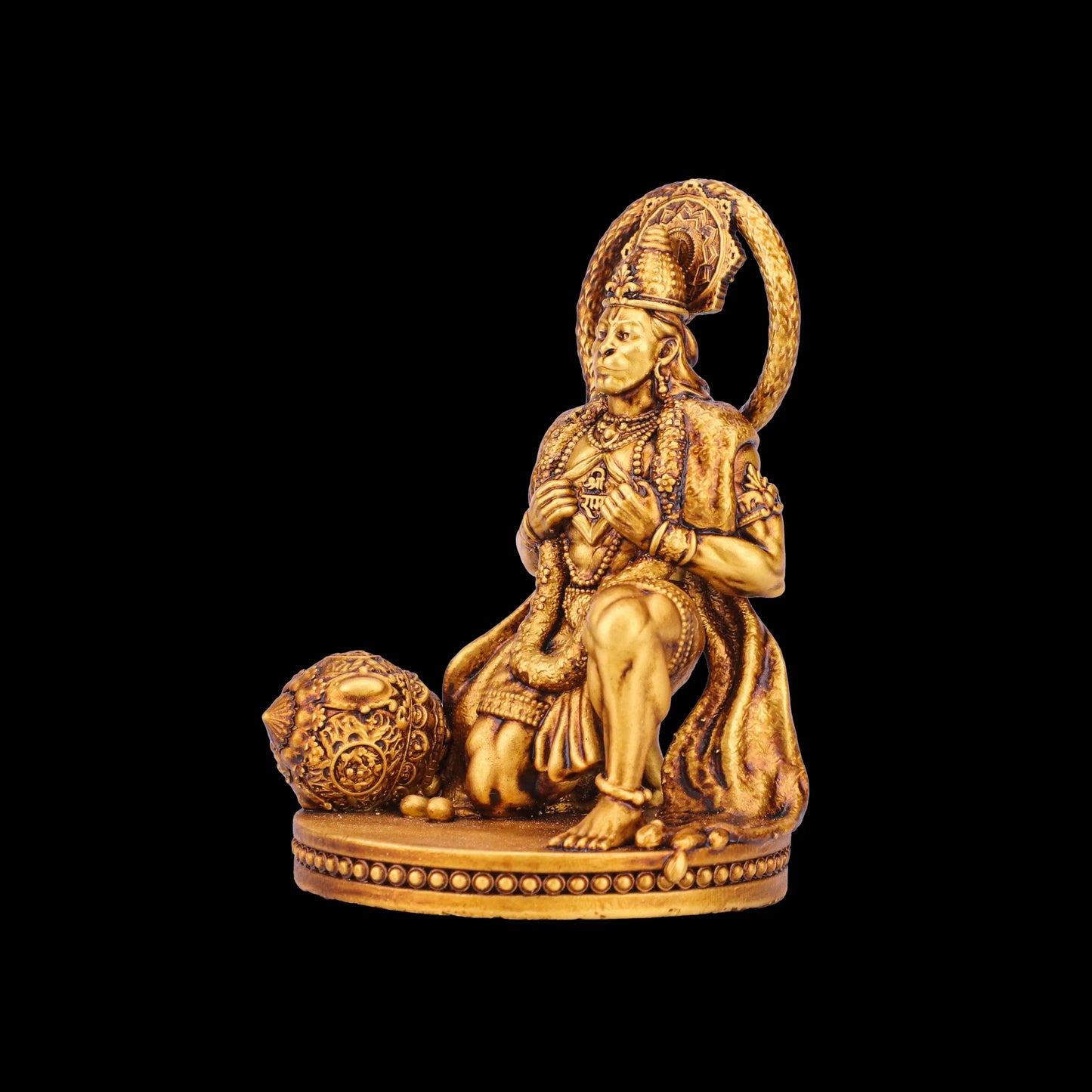 Ram Bhakt Hanuman Car Dashboard theartarium