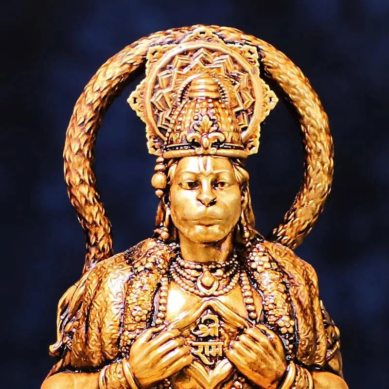 Ram Bhakt Hanuman Car Dashboard theartarium