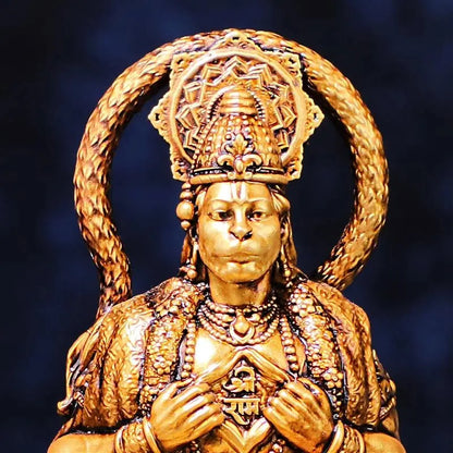 Ram Bhakt Hanuman Car Dashboard theartarium