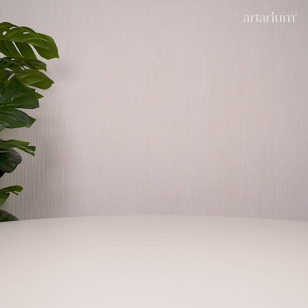 A Gleam in Green - Ceramic Amphora Vase