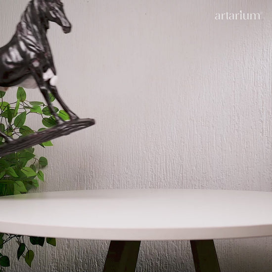 Black Gallop - Horse Figurine Video