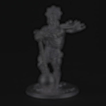 25gms  Pure Silver Bahubali Hanuman Car Dashboard