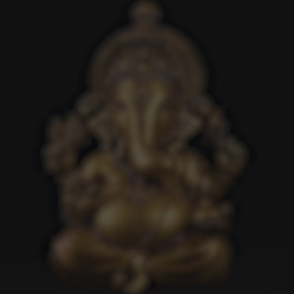Lord Vighnaharta Ganesha Idol