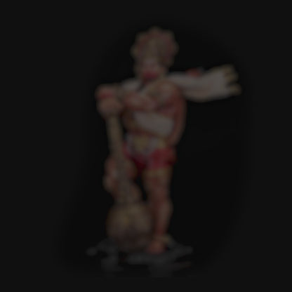 Bahubali Lord Hanuman Large 1.38 Ft & 2 Ft