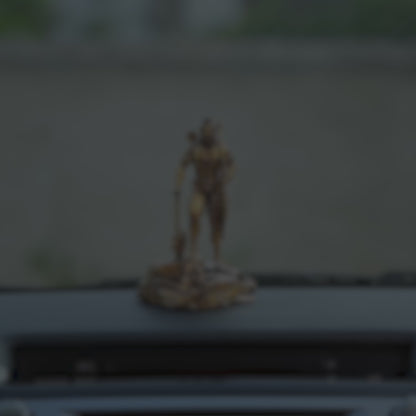 Lord Parshuram Car Dashboard