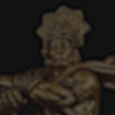 Bahubali Lord Hanuman Large 2 Ft