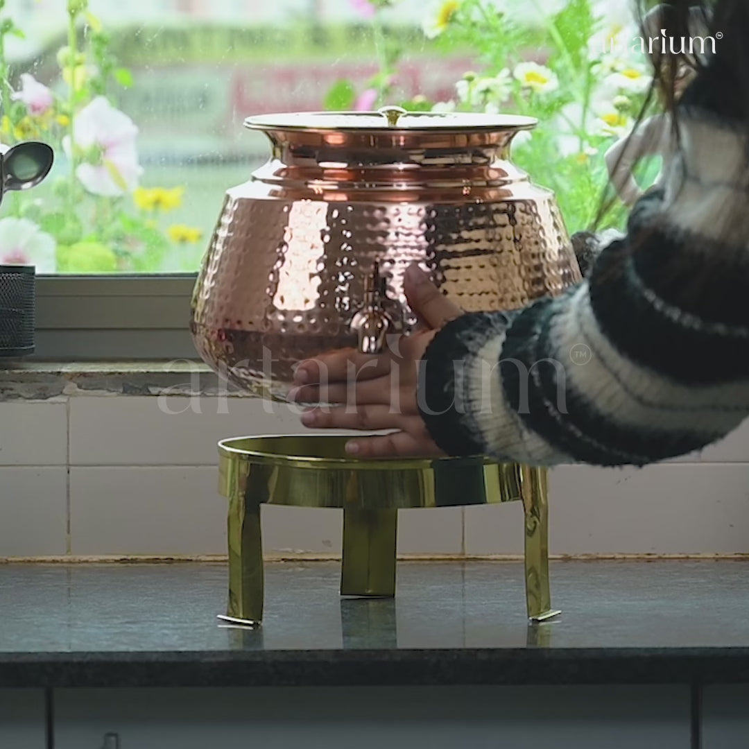Classic Copper Water Dispenser video