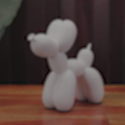 Balloon Dog Figurine