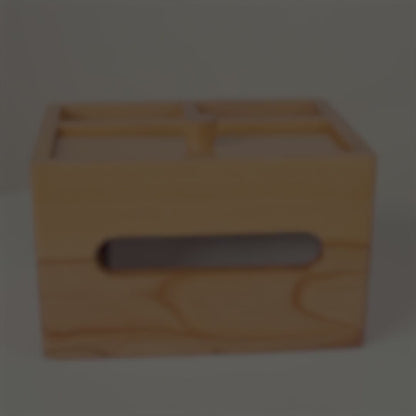 All-in-One Wooden Desk Organizer