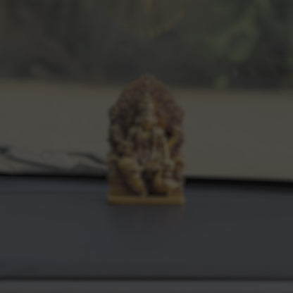 Lord Vishwakarma Car Dashboard