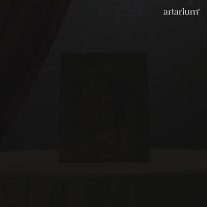 Emperador Marble Photo Frame
