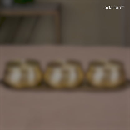 Brass Nut Bowl Gift Set