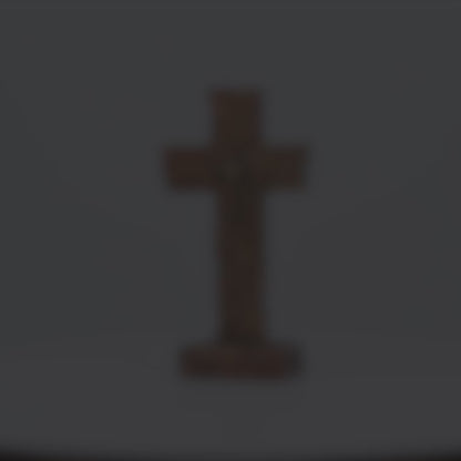 Jesus Cross Sign Figurine