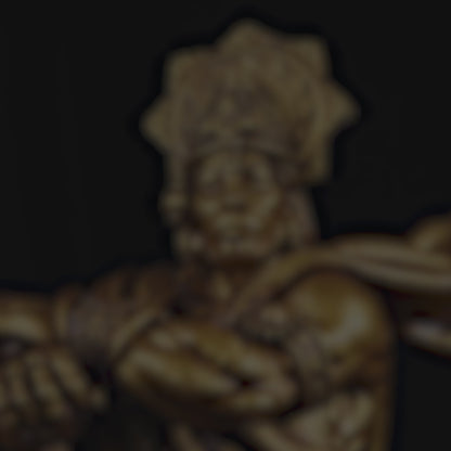 Bahubali Lord Hanuman Large 1.38 Ft & 2 Ft