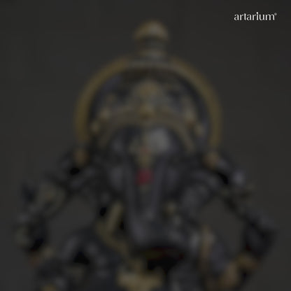 Lord Vighnaharta Ganesha Idol