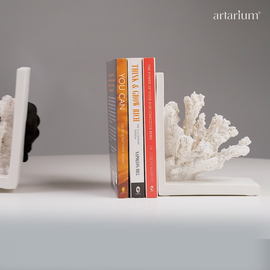 Whispers of the Reef - Coral Bookends Video