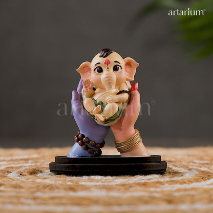 Divine Palms Bal Ganesha Car Dashboard
