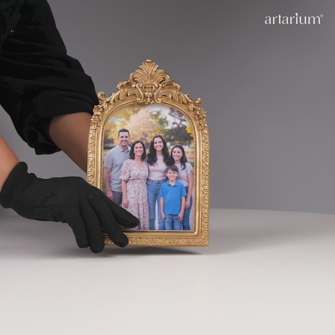 Gateway of Gold - Vintage Photo Frame Video