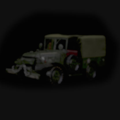 Mace Vintage Army Jeep Model