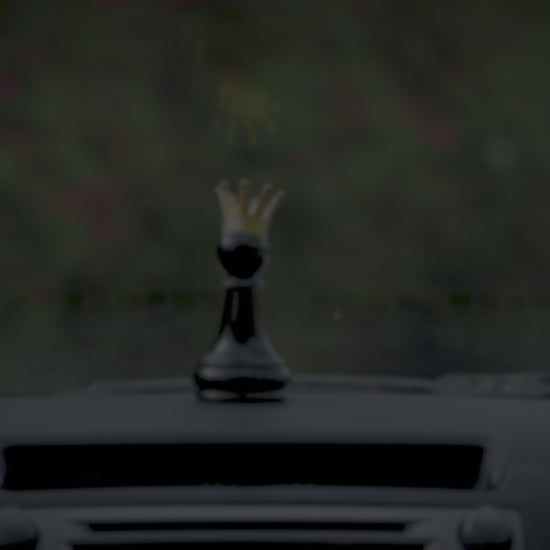 Pawn With Crown Chess Piece