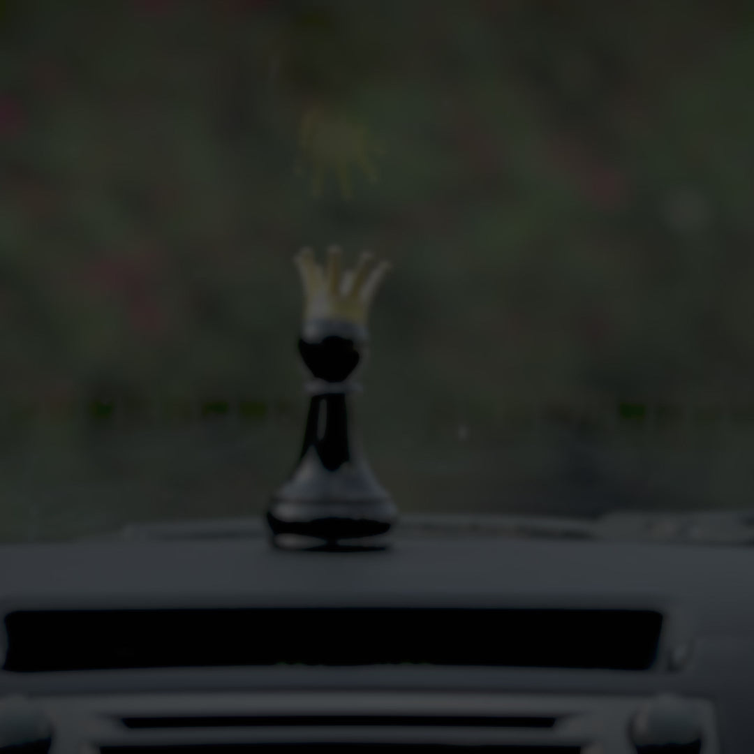Pawn With Crown Chess Piece