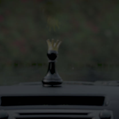 Pawn With Crown Chess Piece