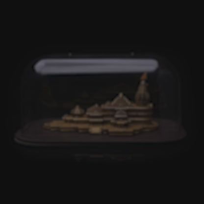 Ram Mandir With Acrylic