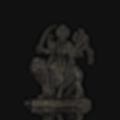 Brass Durga Idol